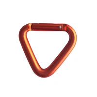 camping aluminum alloy triangle carabiner outdoor climbing buckle bt audio hook fishing tools lock buckle snap clip