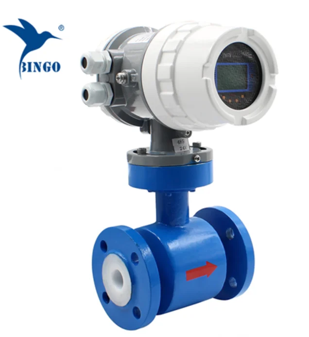 

0.5% Electromagnetic Flowmeter measure the flow rate of liquids wholesale Magnetic Flow Meter
