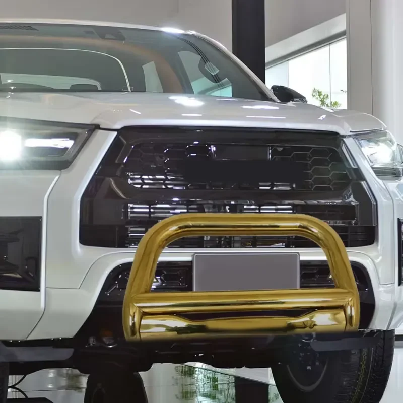 Защитная дуга (бульбар) Dongsui 4x4 из нержавеющей стали U-образной формы для Toyota Hilux Vigo и Ford Ranger (art.: 3920dbdd1d416) - 3920dbdd1d416