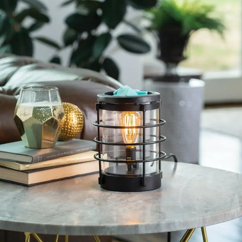 

Bulb Illumination Fragrance Warmer, Black Coastal