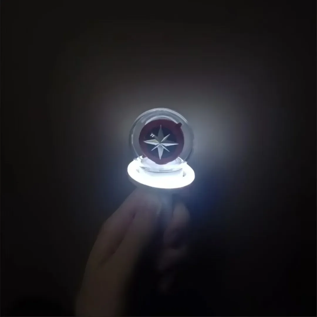 Фото Kpop Idol FELIX HYUNJIN BANGCHAN Lightstick брелок для ключей мини светящаяся палочка брелки кулон подарок №5