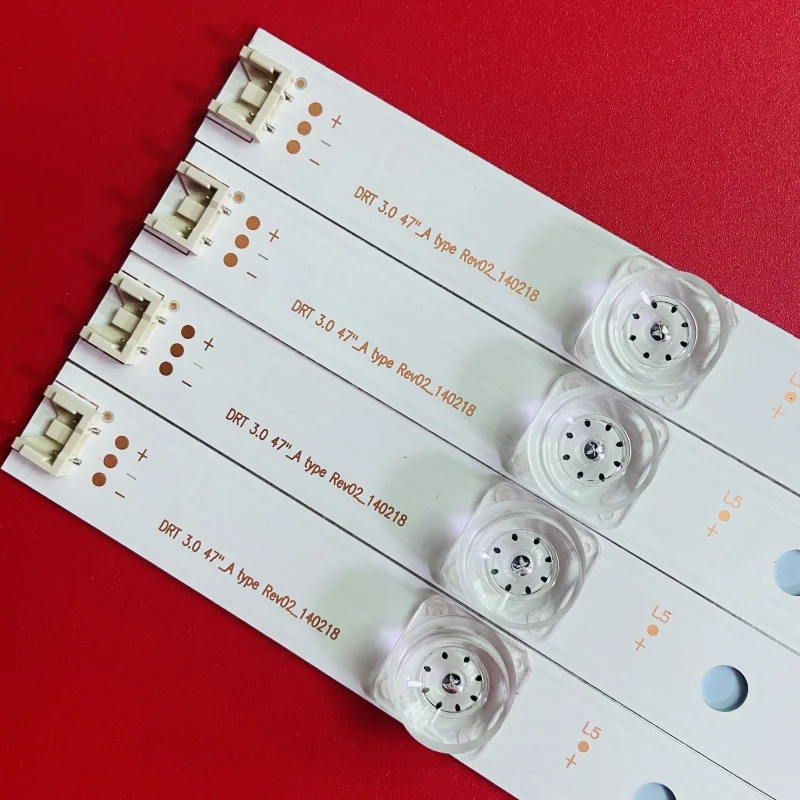 8 шт./комплект лента для подсветки телевизора LG 47LY540S 47LY540H 47LY541H 47LY540S-ZA 47 дюймов