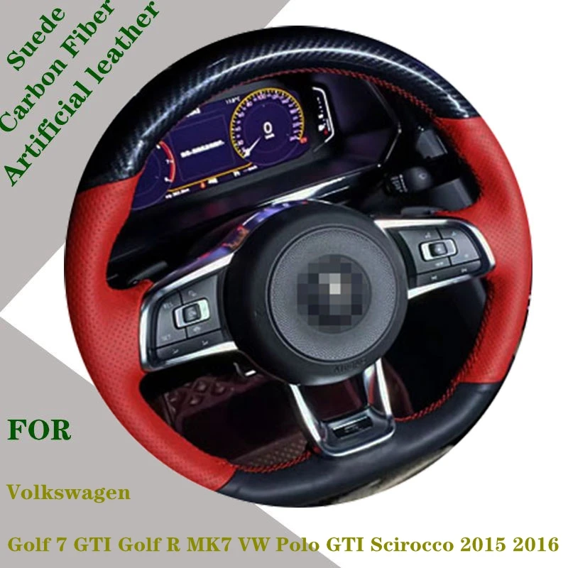 Пользовательская износостойкая фотосессия для Volkswagen Golf 7 GTI R MK7 VW Polo Scirocco 2015 2016