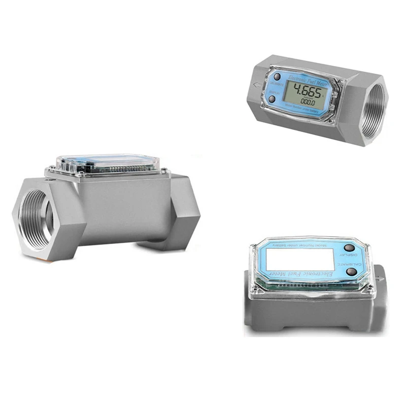 

Цифровой турбинный расходомер, измеритель расхода, Электронный индикатор расхода печатных плат, датчик бензинового топлива, метанола, воды