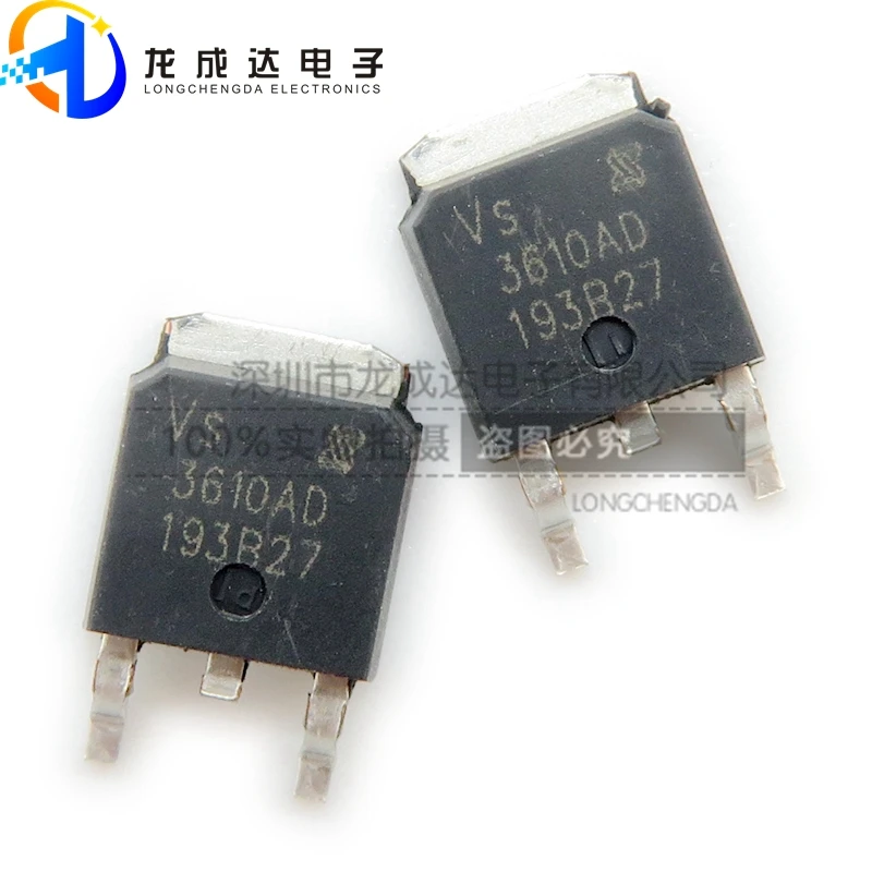 

10pcs original new VS3610AD 30V 85A TO-252 MOSFET N-channel FET