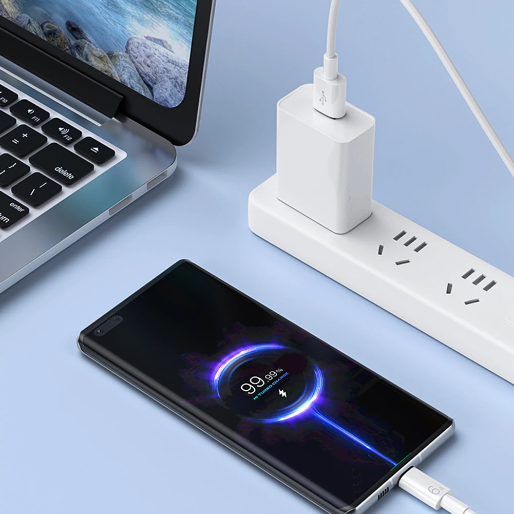 Мобильный телефон кабель для зарядки 66 Вт/40 Вт для Xiaomi Redmi POCO Huawei Honor OPPO VIVO