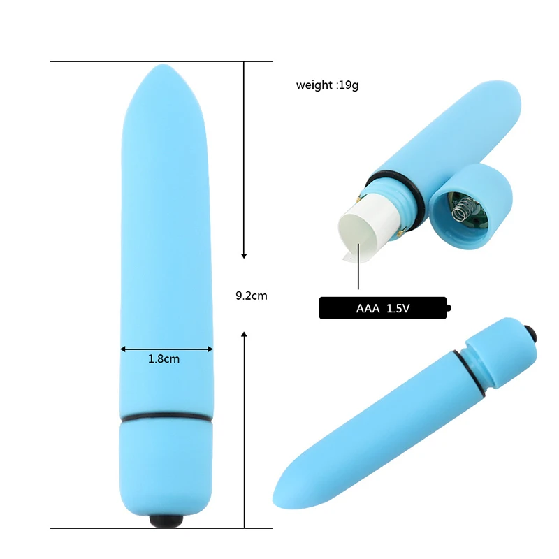 10 Climax Speed Modes Vibrators For Women Sexy Toys Mini Bullet Vibrator Female Dildo Clitoris Stimulator Sex Adults 18 |
