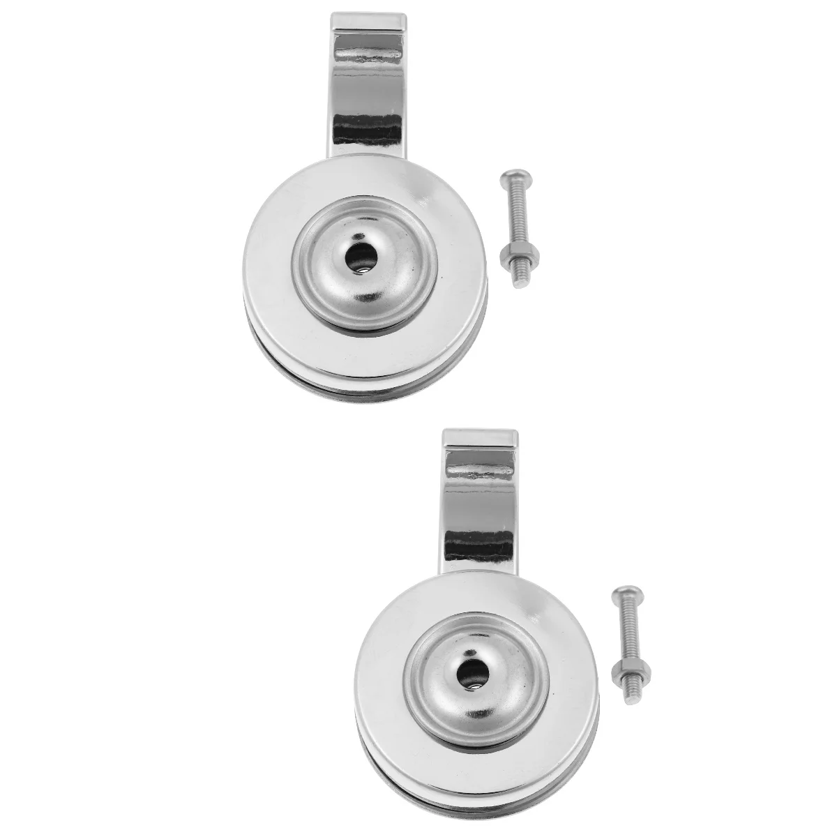 

2pcs Tea Kettle Whistle Replacement Whistling Kettle Replace Nozzle Water Boiling Kettle Nozzle Stainless Steel Teapot Accessory
