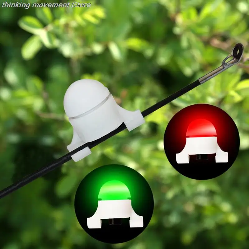 

Night Fishing Alarm Light Electronic LED Light Alarms Fish Line Alert Indicator