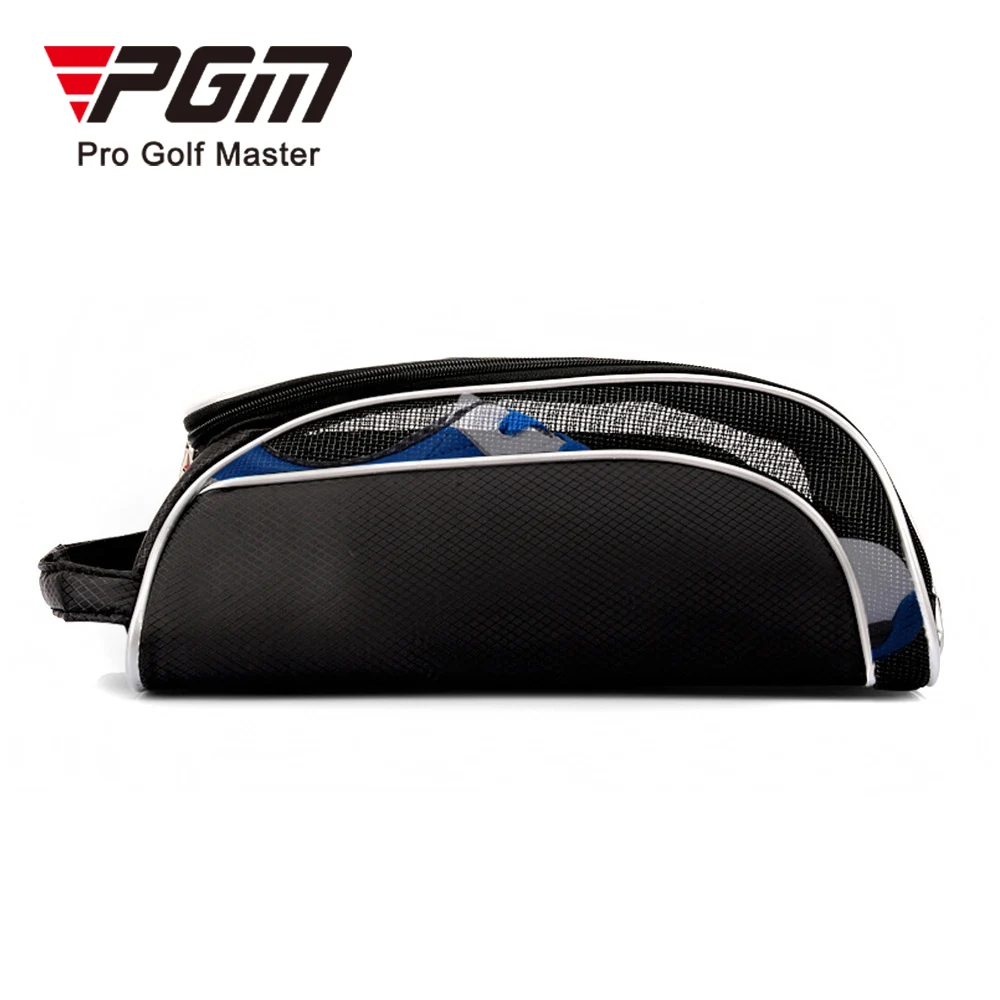 PGM Outdoor Sports Golf Shoes Bag Waterproof Wear-Resistant Nylon High Capacity Breathable Golf Shoe Bags For Men And Women