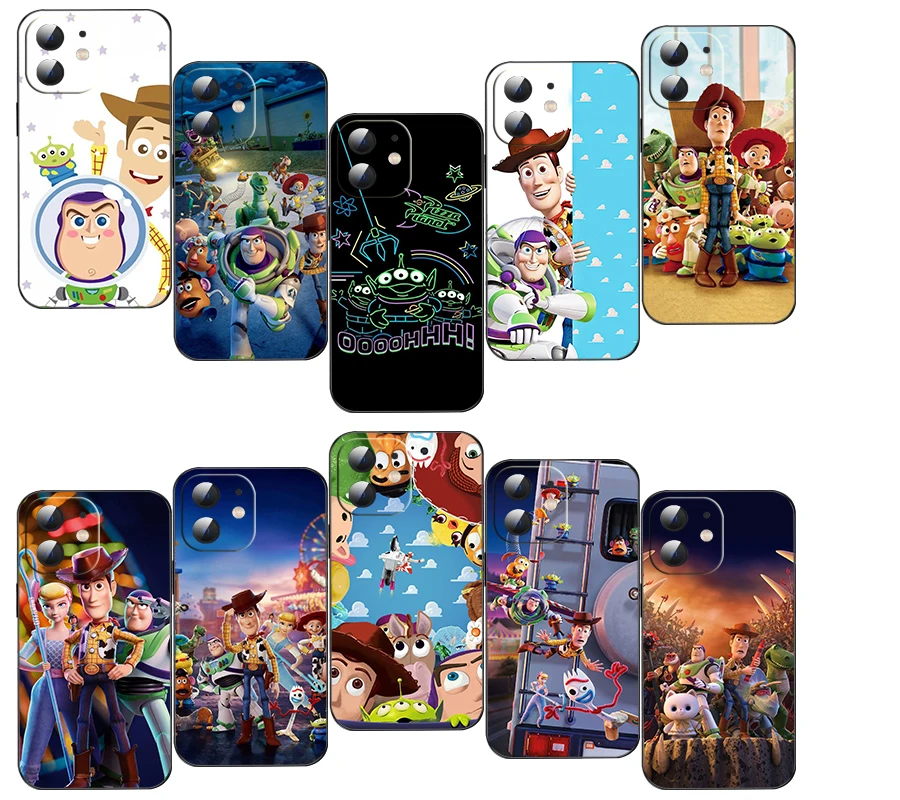 Мягкий силиконовый чехол Z53 Toy StoryS для Huawei Y5P Y6P Y8P Y7A Y9A Y6 Y7 Y9 2018 2019 Honor 7C 8X 20