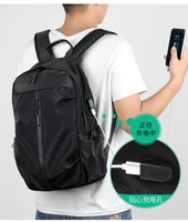 laptop backpack with usb charging mens backpacks large capacity business daypack bookbag waterproof for women teenage travel