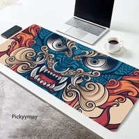 large mouse pad mause chinese art dragon mausepad computer keyboard table desk mat accessories antislip pc mousepad xxl carpet
