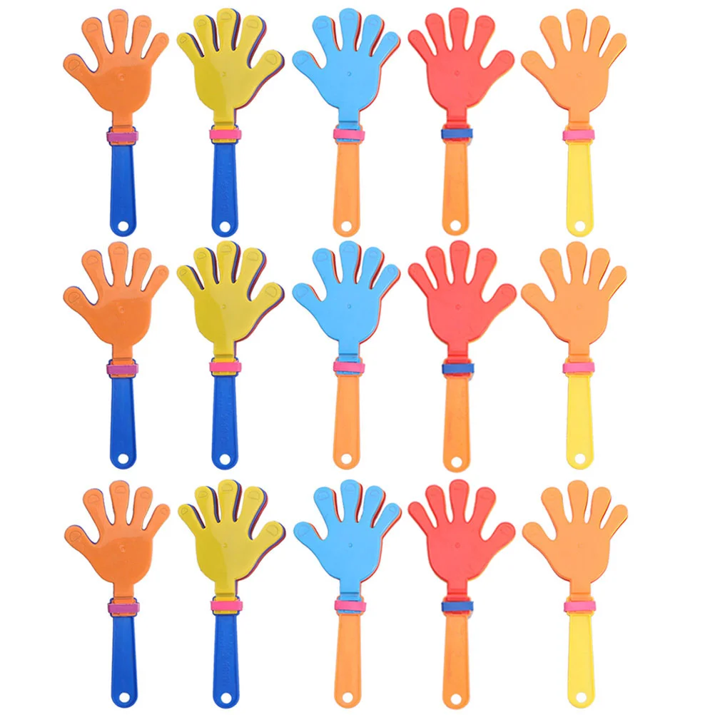 

Hand Clappers Party Favors Noisemakers Toys Cheering Toy Noisemaker Makers Noise Clapper Patriotic Team Day Patrick’S Easter