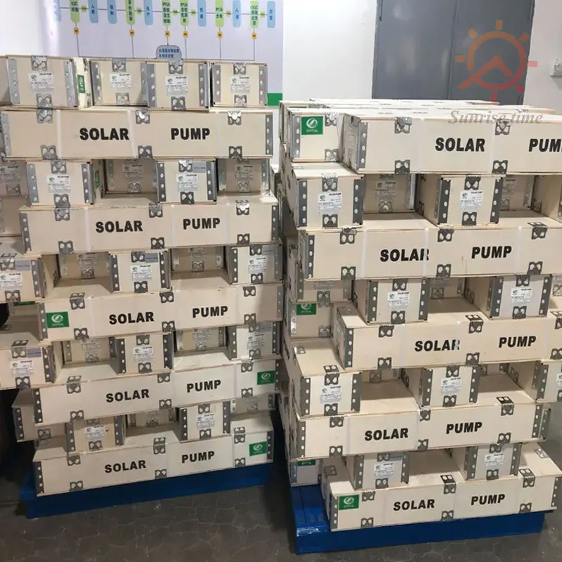 2-дюймовый солнечный водяной насос для орошения — лучшая цена в Кении надежные