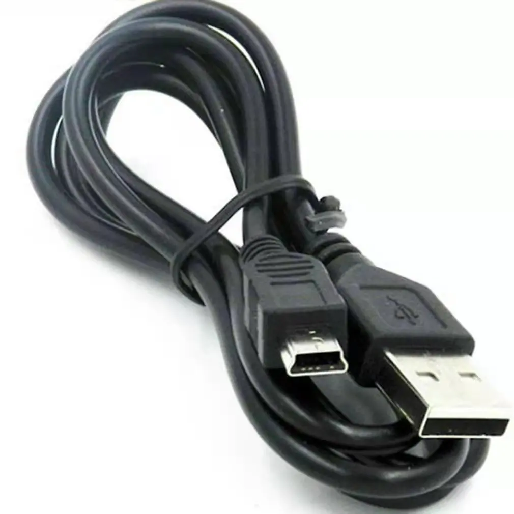 VOXLINK Mini USB 2 0 кабель 5 Pin к B 1 м Дата-кабель для зарядки цифровой камеры MP3 MP4 плеер