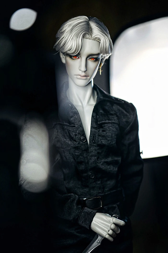 

garion 1/3 BJD Doll only Head Recast Bjd Resin Material Boy Girl only a Head Doll DIY Doll Accessories No Makeup Doll Toys