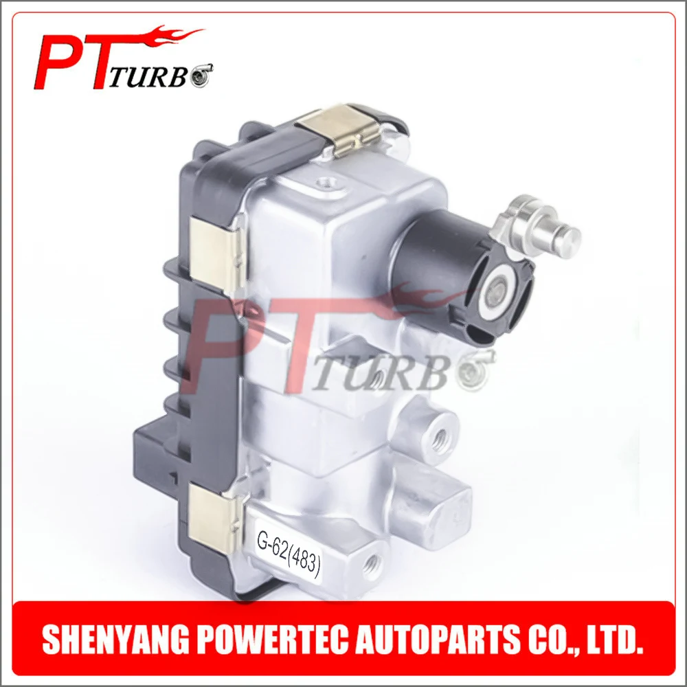 Электронный привод GTB1752VK Turbo G062 761963 6НВ 009483 Для Land Rover Freelander II 2.2 TD4 160HP 118Kw DW12B 6G9Q6K682C