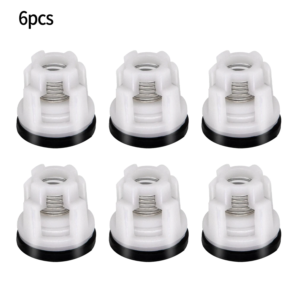 

6Pcs High Pressure Washer Check Valve Kit For 280/380 Pressure Pumps Car Washing Machine Repair Parts