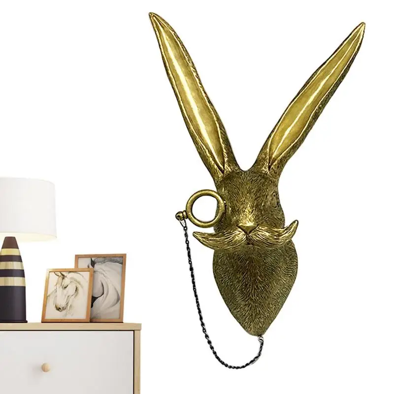 

Animal Head Wall Decor Wall Mounted Resin Animal Head Head Sculpture Wall Art Animal Head Wall Decor Safe And Environmentally