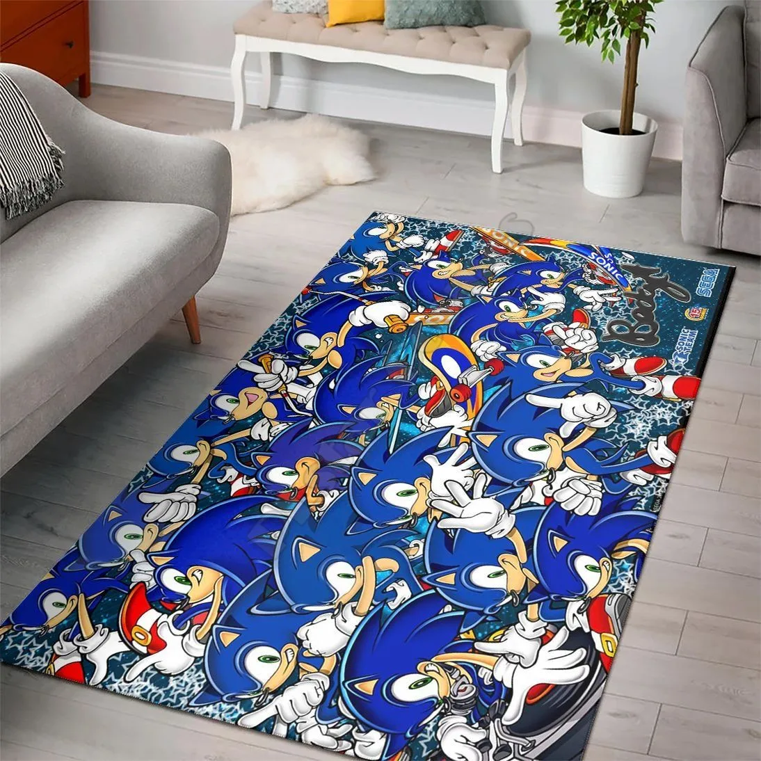 

Funny Cartoon Rectangle Rug 3D All Over Printed Rugs Mat Rugs Anti-slip Carpet Home Decoration 02