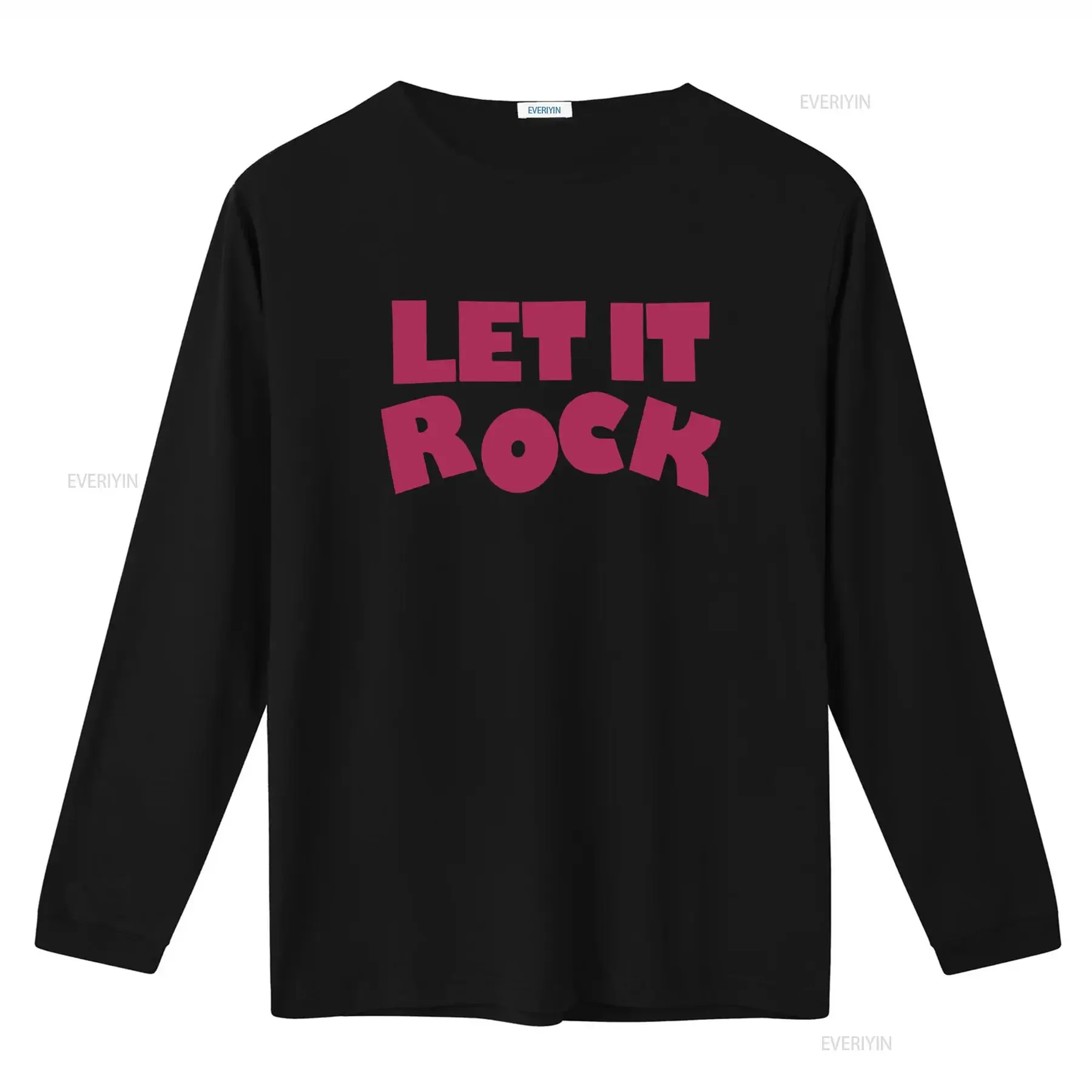 Фото Мужская футболка с логотипом Seditionaries Let It Rock, 8 цветов, смелый дизайн, идеально подходит для энтузиастов, винтажная, дышащая, универсальная. №2