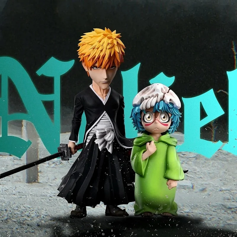 60 мм фигурки отбеливателя Neliel Tu фигурка Oderschvank из ПВХ модель куклы высокое