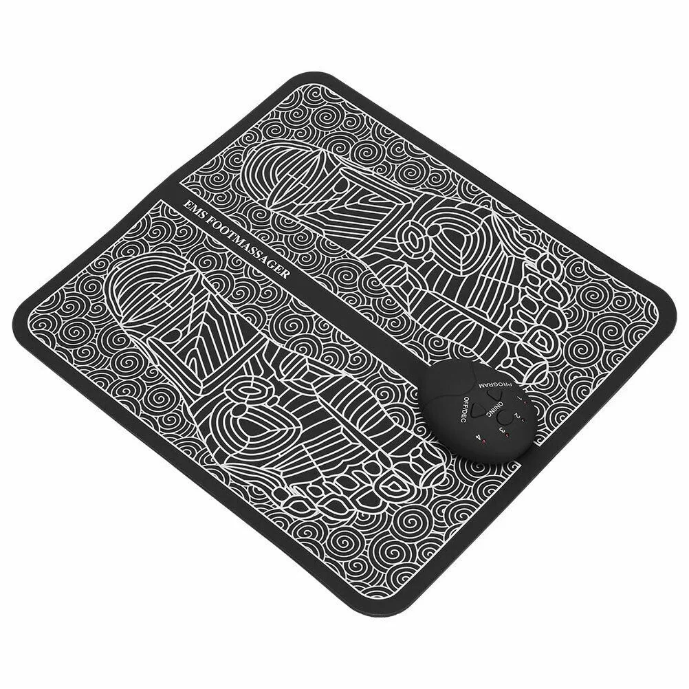 

1Pc Electric Acupuncture Pad Foot Massager Pad Home Foot Stimulator