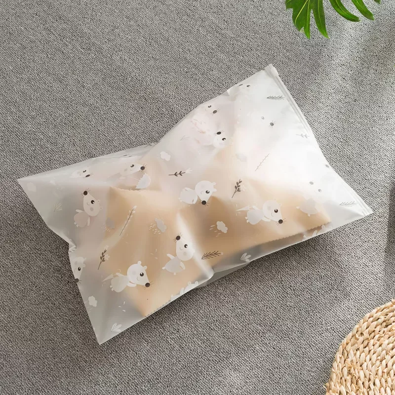 

Clothes Storage Bags Vacuum Bags for Shoes Makeup Underwear Zipper Lock Self Seal Wardrobe Storage Bags Organization