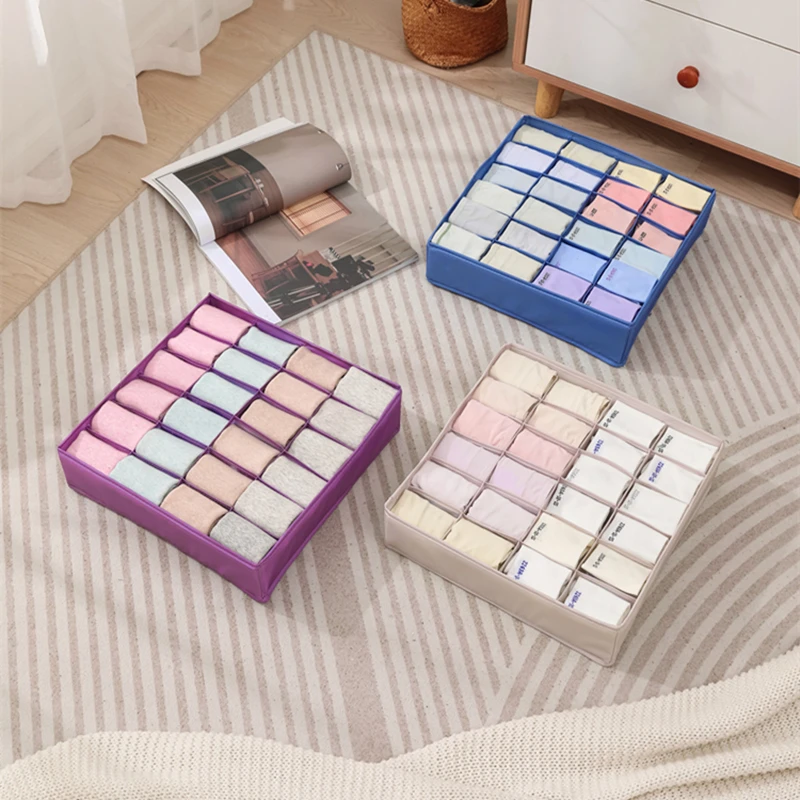 Носки для одежды ящик хранения бюстгальтера органайзер нижнего белья домашний