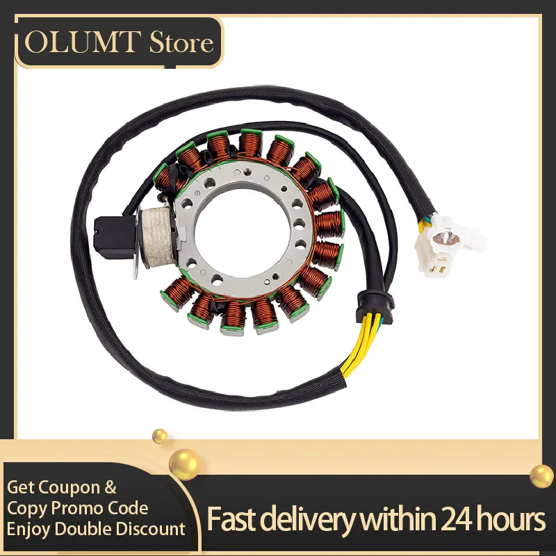 Детали для мотоциклетного генератора катушка статора Yamaha YFM350X YFM350 WARRIOR 350 YFM350U Big