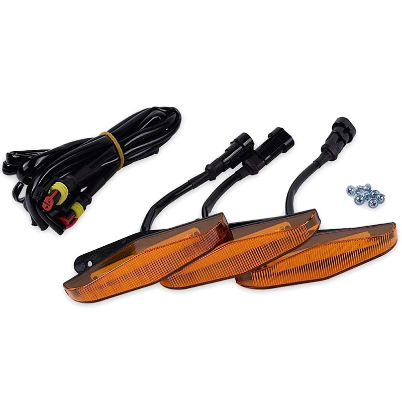 Совместим с Toyota 2014 -2019 4runner TRD PRO передний бампер Центральная решетка гриль фонари