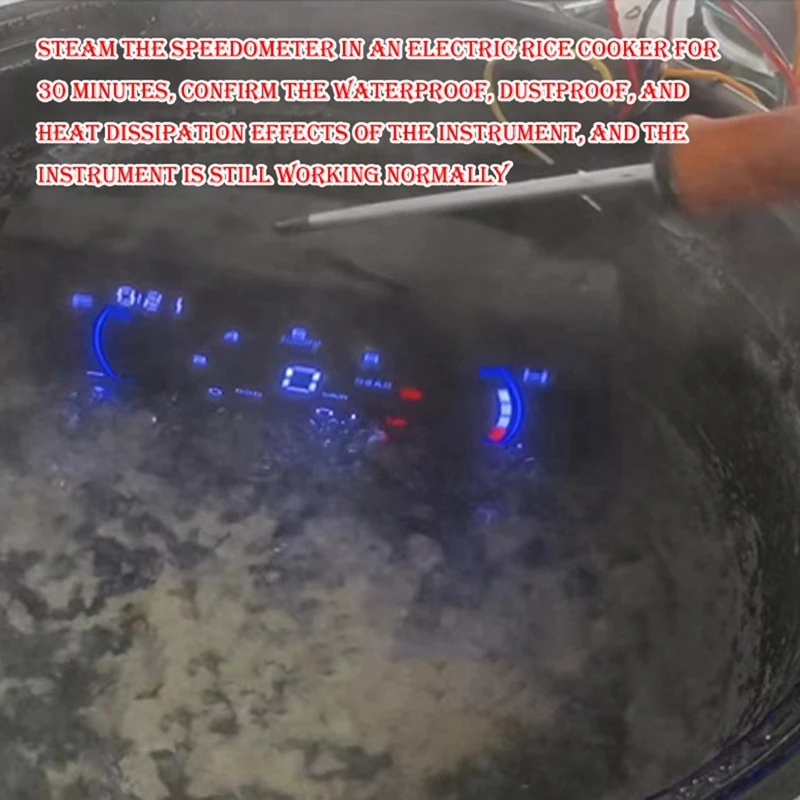 Панель цифрового счетчика для ITALIKA EX125 FORZA125 Ft125 Спидометр Одометр в сборе Honda CG125