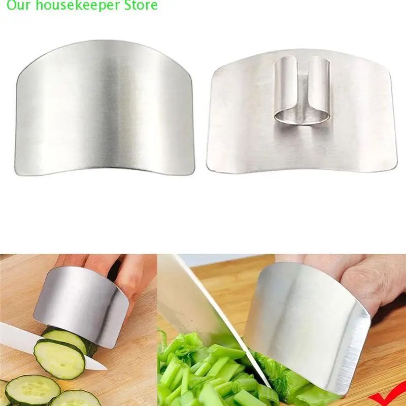 

Kitchen Accessories Finger Hand Protector Guard Knife Chop Shield Cut Safety Cooking Tools
