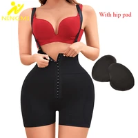 ningmi butt lifter shaper panties women push up shapewear control panties high waist tummy control plus size hip enhancer