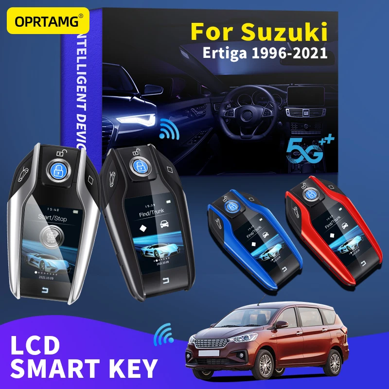 

Пульт дистанционного управления OPRTAMG для Suzuki Ertiga Keyles, модифицированный умный ЖК-дисплей 1996 1997 1998 1999 2000 2001 2002 2003 2005 2006 2021