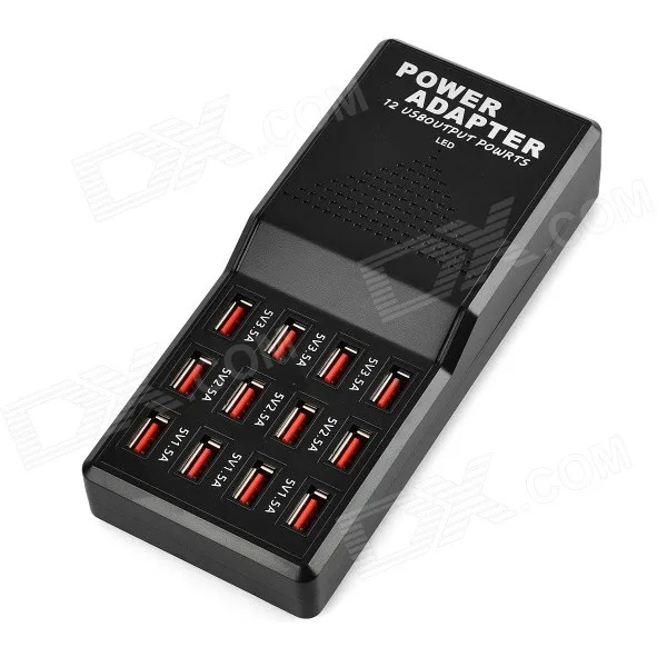 

12 USB Rapid Charger/5V3.5A Adapter/5V2.4A socket/5V1.5A plug/ 5V1A Multi Port USB Charger/Wall USB Adapter/Travel USB Charger
