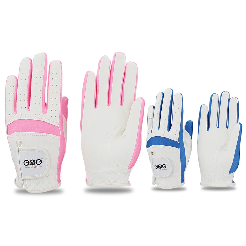 

1 пара, детские перчатки для гольфа, из дышащей микроткани