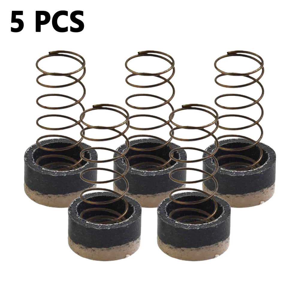 

5pcs Air Compressor Seal Pads Spring Foot Protector Rubber Seal Pads Spring Set For Air Compressor Accessories 23x12mm