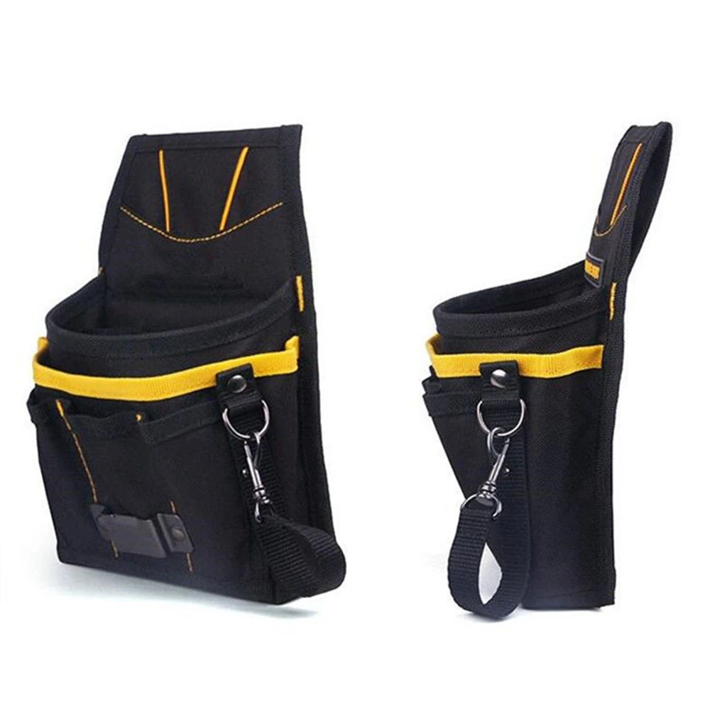 Practical Kit with Screwdriver Oxford Cloth Tool Holder Pocket Bag Kit Kit Electrician Waist Pocket Bag