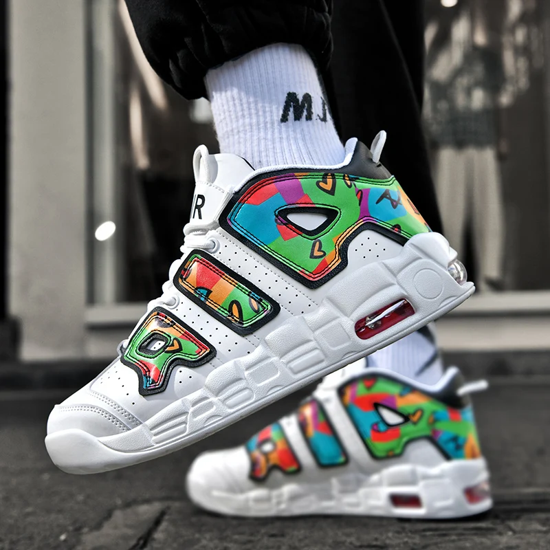 Мужские кроссовки для марафона дышащая обувь бега и баскетбола повседневные