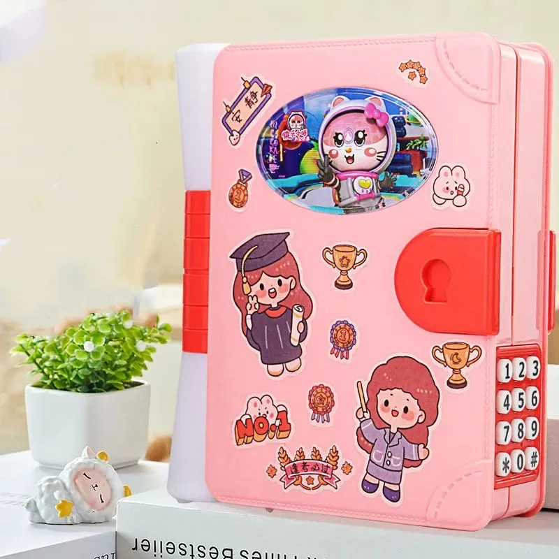 Волшебная книга для девочек 6-12 лет депозит денег банка набор канцелярских