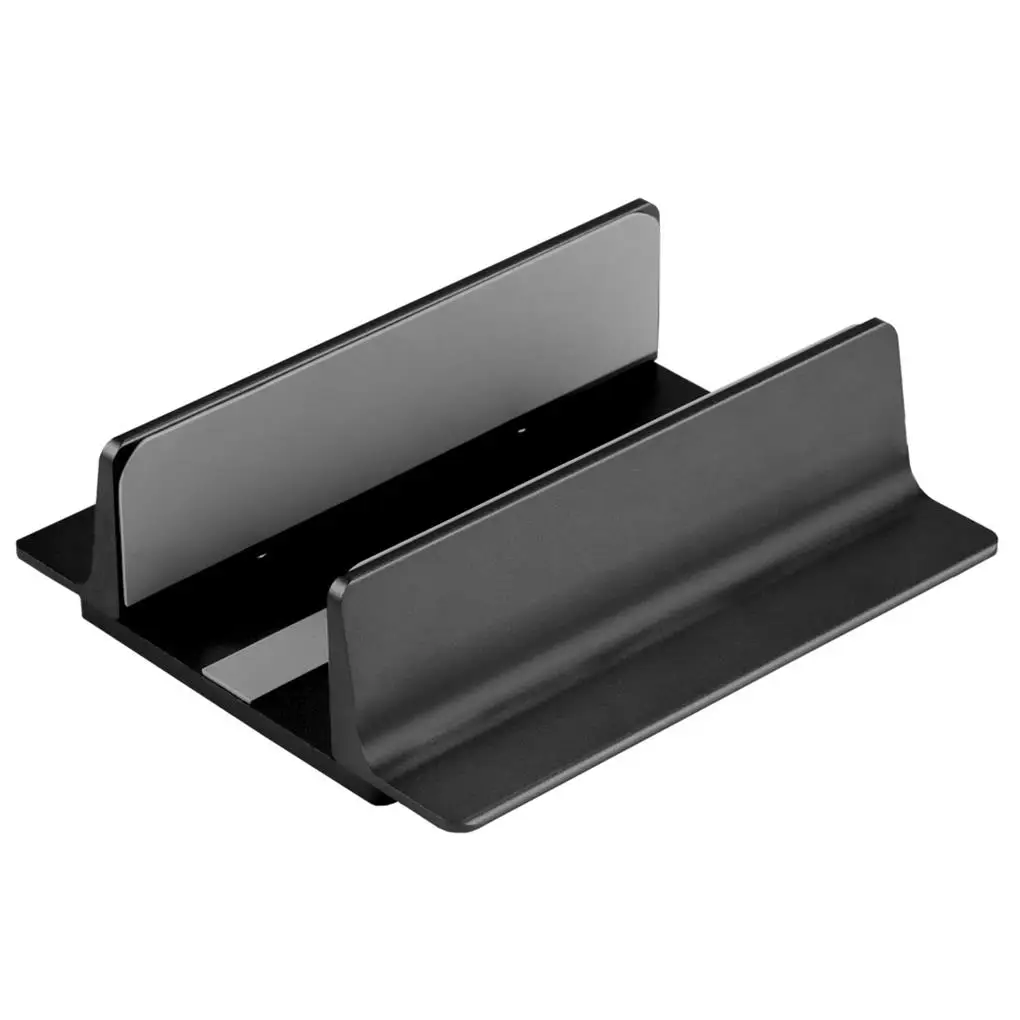 

Vertical Laptop Stand Computer Vertical Storage Bracket Aluminum Alloy Desktop Vertical Base