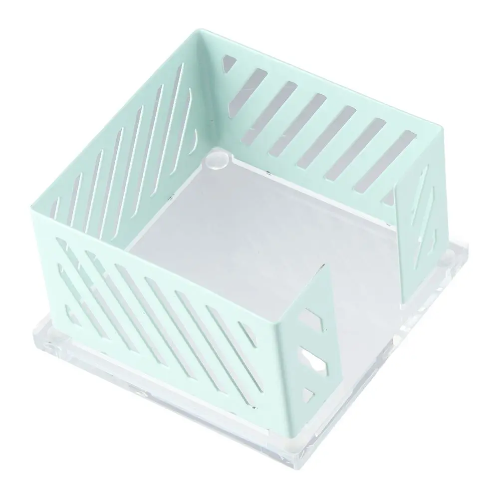 

Sticky Color For Supplies Office Home Cube Note Dispenser Holder