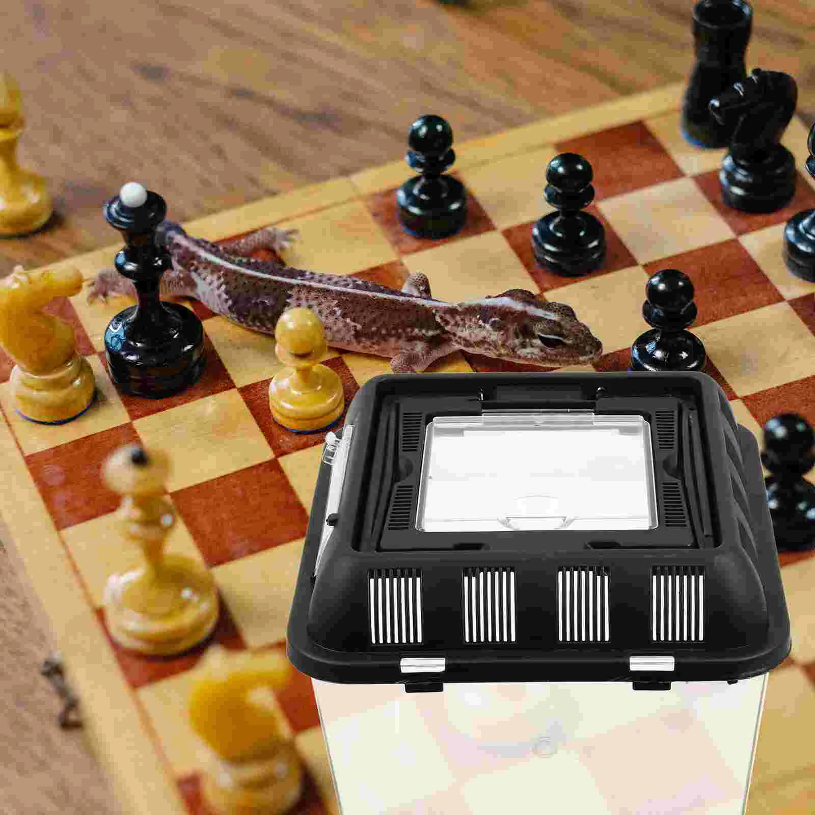 Ящик для скалолазания террариум рептилий змея ящерица чехол питомника улитка