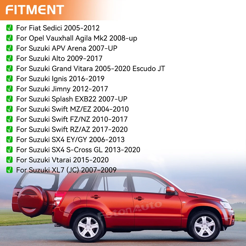 2 шт. для Suzuki Grand Vitara Vtarai Jimny Swift SX4 S-Cross APV Arena XL7 Alto светодиодный динамический боковой