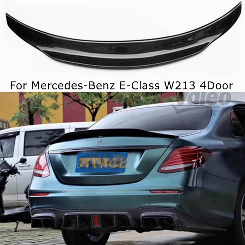 Задний спойлер из углеродного волокна для Mercedes-Benz E-Class W213 4 Двери Седан PSM стиль