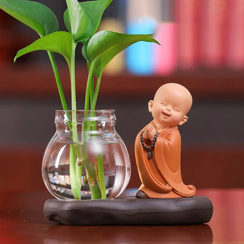 

Living Room Decoration Home Decoration Office Ornaments Glass Vase Plant Flower Pot Hydroponic Vase Flower Arrangement