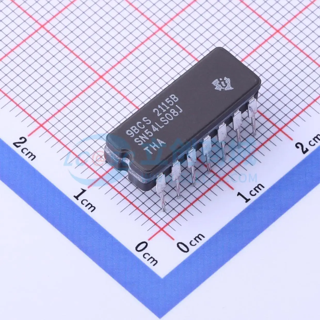

SN54LS08J DIP-14 100% новый и оригинальный