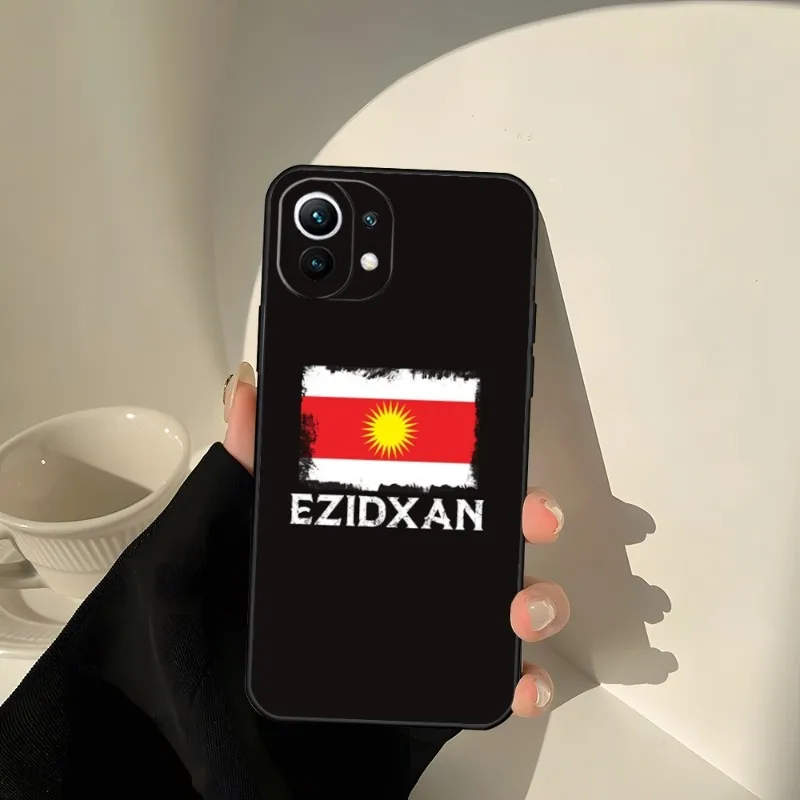 

Yazidis Flag Phone Case For Redmi Poco X3 Nfc F3 M3 M4 X3 9 9s Mix4 Note 10 Gt X4 Note 9 11 Pro Plus 11t 4g 5g Cover